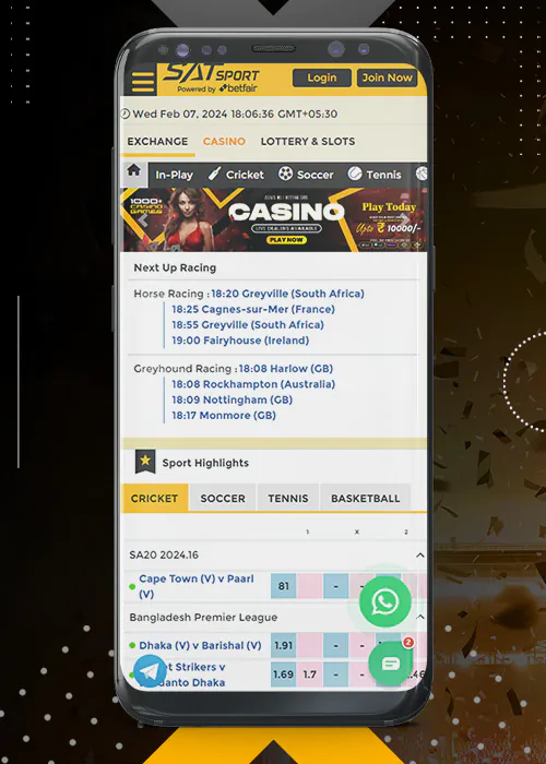 download the satsport247 mobile app for android and ios