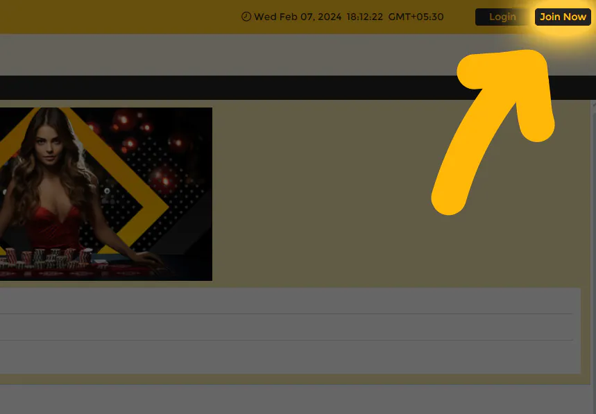 satsport registration step 1